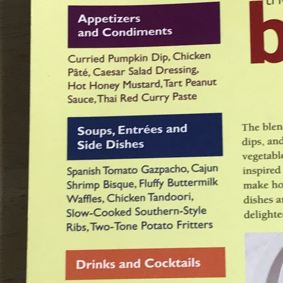 The Blender Bible complements of Cuisinart - Picture 7 of 9